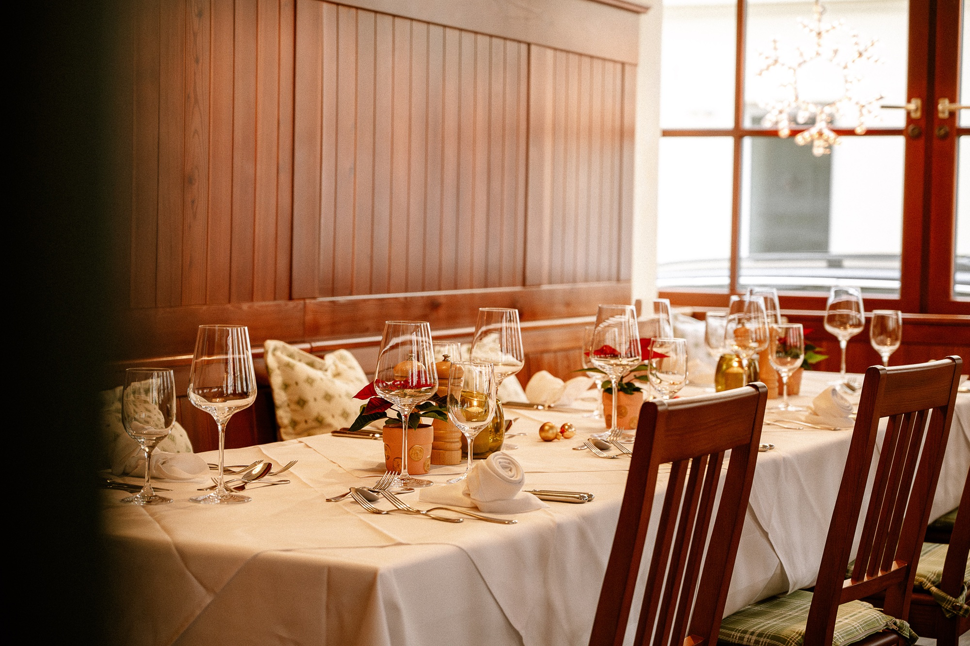 XMAS Celebration at the Wiener Wirtschaft